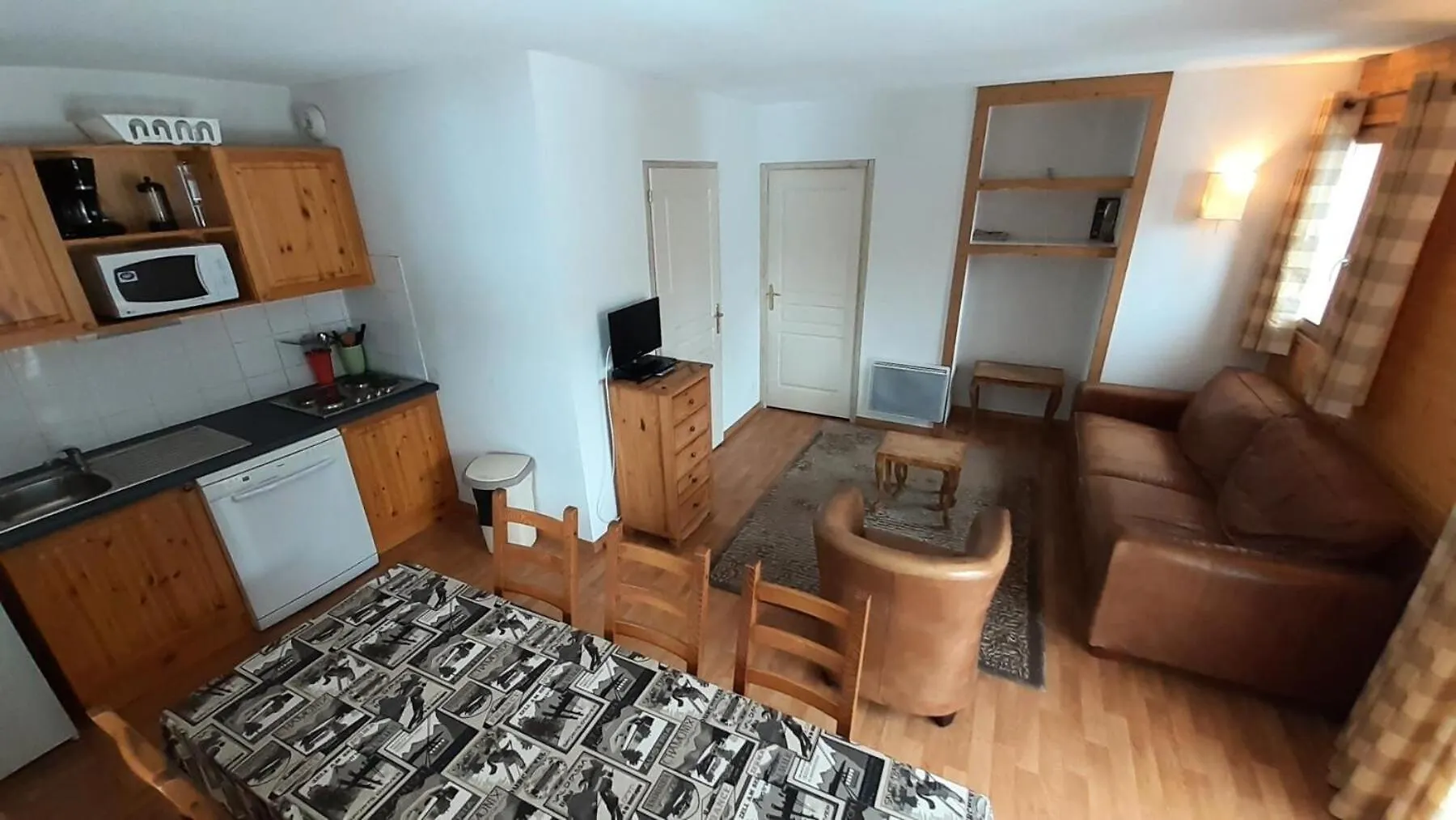 Chalets De Florence - 4 Pieces Centre Station 6/8 Personnes Mae-2916 Modane Apartment