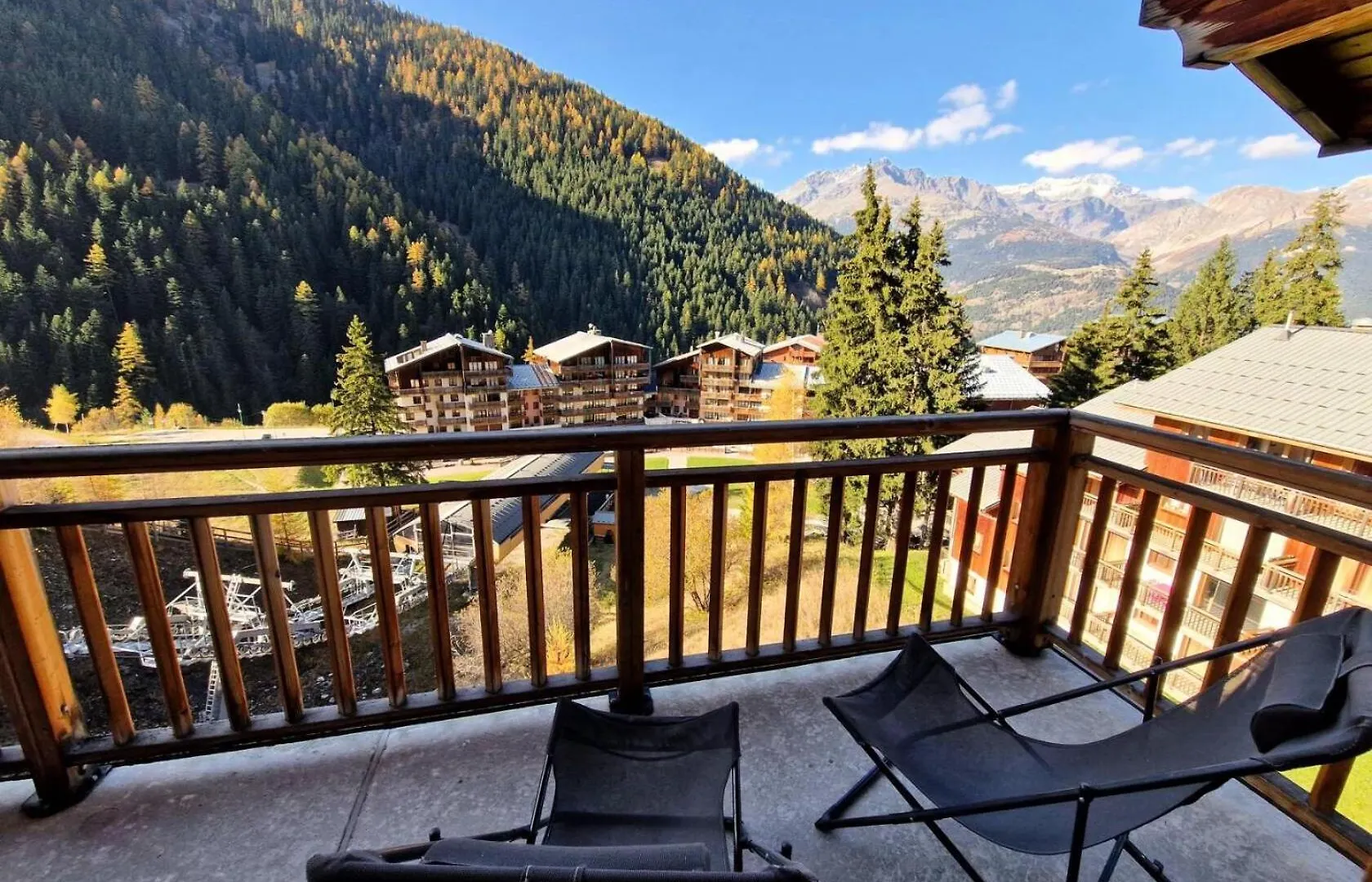 Chalets De Florence - 4 Pieces Centre Station 6/8 Personnes Mae-2916 Modane 0*,