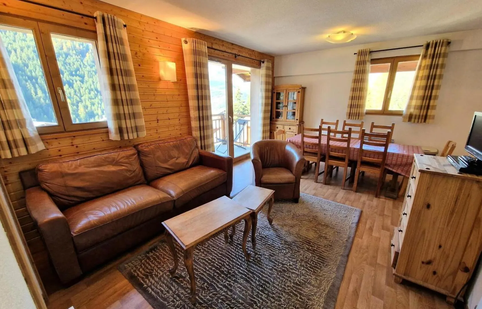 Chalets De Florence - 4 Pieces Centre Station 6/8 Personnes Mae-2916 Modane Apartment