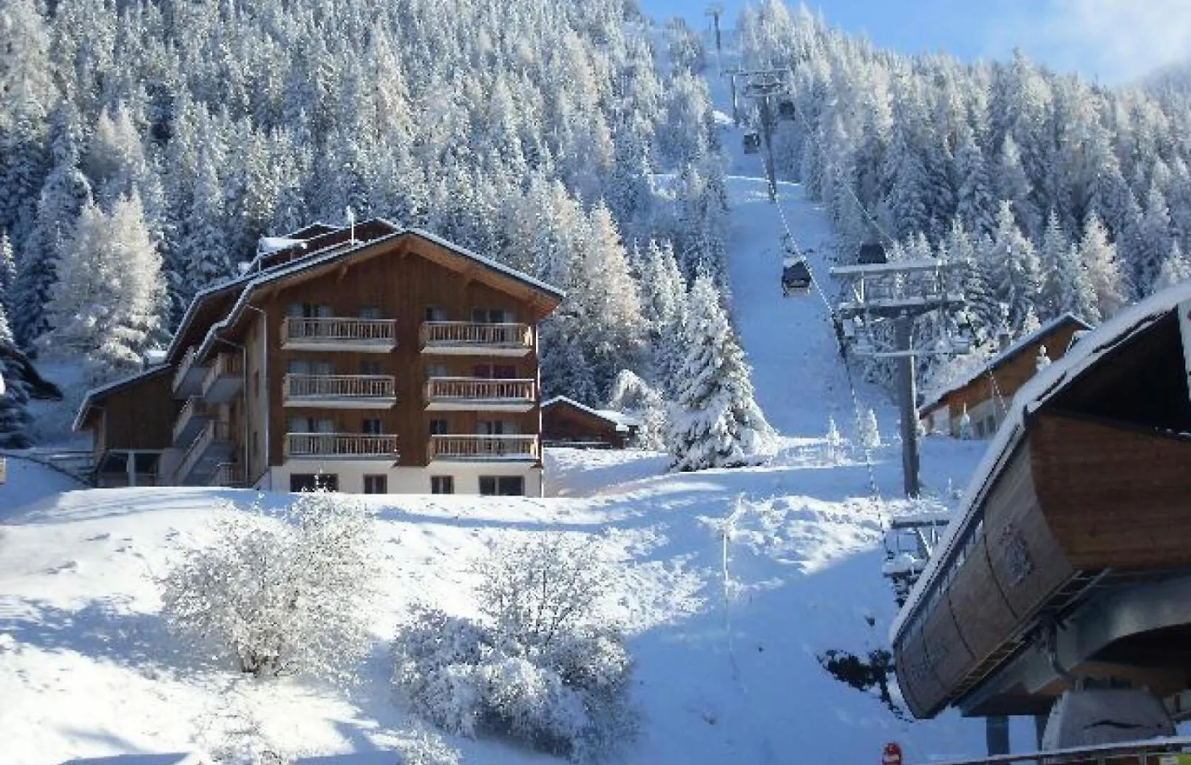 Apartment Chalets De Florence - 4 Pieces Centre Station 6/8 Personnes Mae-2916 Modane