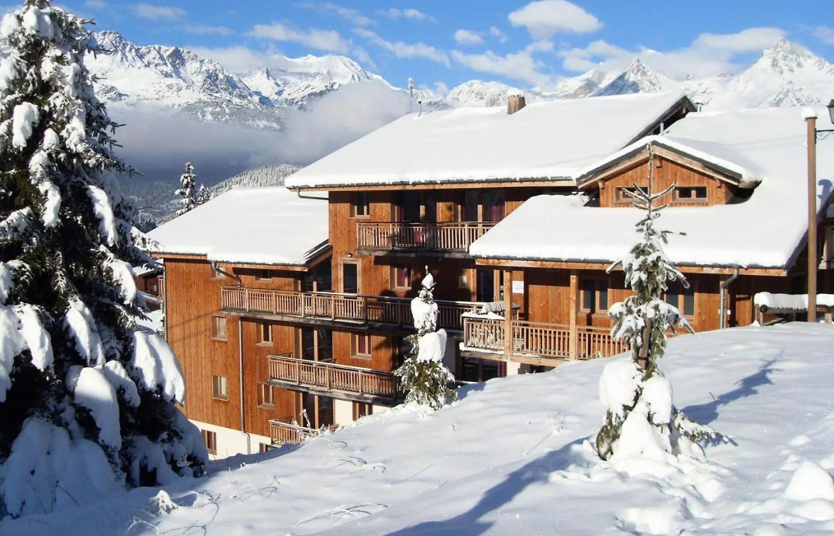 Chalets De Florence - 4 Pieces Centre Station 6/8 Personnes Mae-2916 Modane France